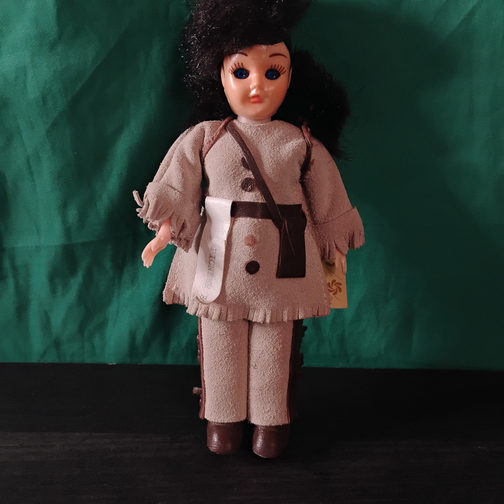 Carlson Pioneer Boy Doll
